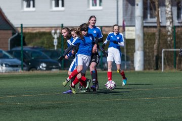 Bild 426 - B-Juniorinnen Halbfinale SVHU - Holstein Kiel : Ergebnis: 3:0